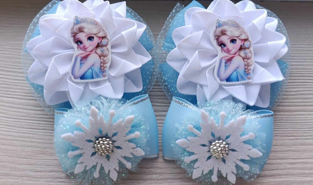 Новорічні бантики, резинки на Новий рік