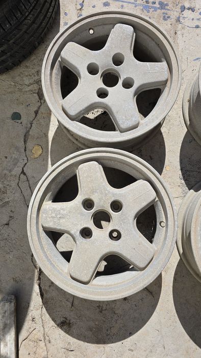 Jantes 14" Peugeot 106 XSI