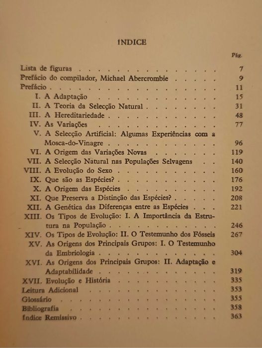 A Teoria da Evolução - John Maynard Smith (portes incl.)