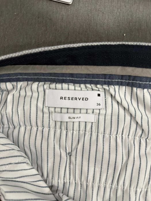 Garnitur męski Reserved