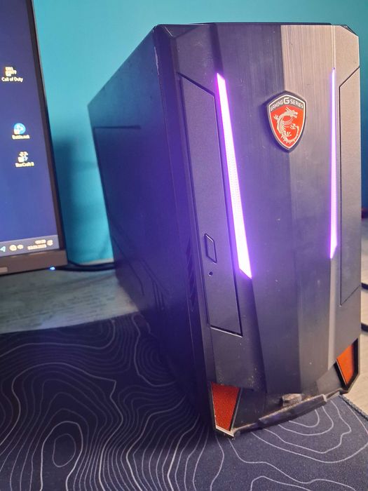 (DOINWESTOWANY) komputer gamingowy GTX 1050 16GB RAM I5-7400