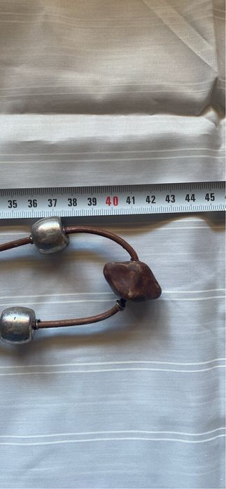 5 Colares vermelho azul castanho ENVIO GRATIS