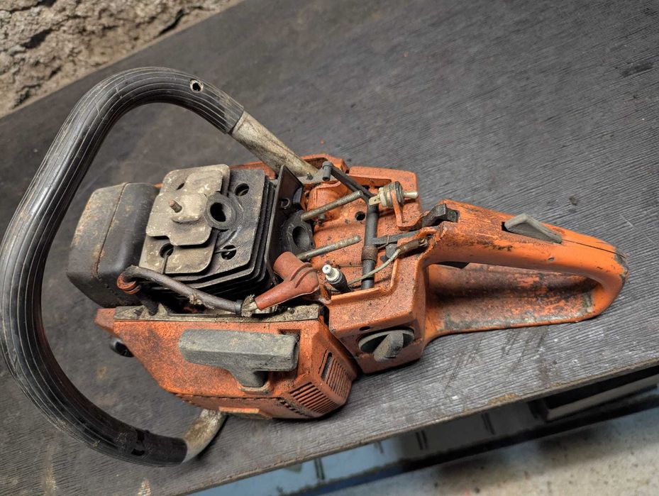 Motoserra husqvarna 240se - usada