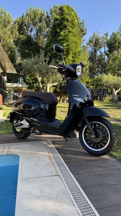 Mota Elétrica Wayscral | Equivalente a 50 cc | Apenas 250 km