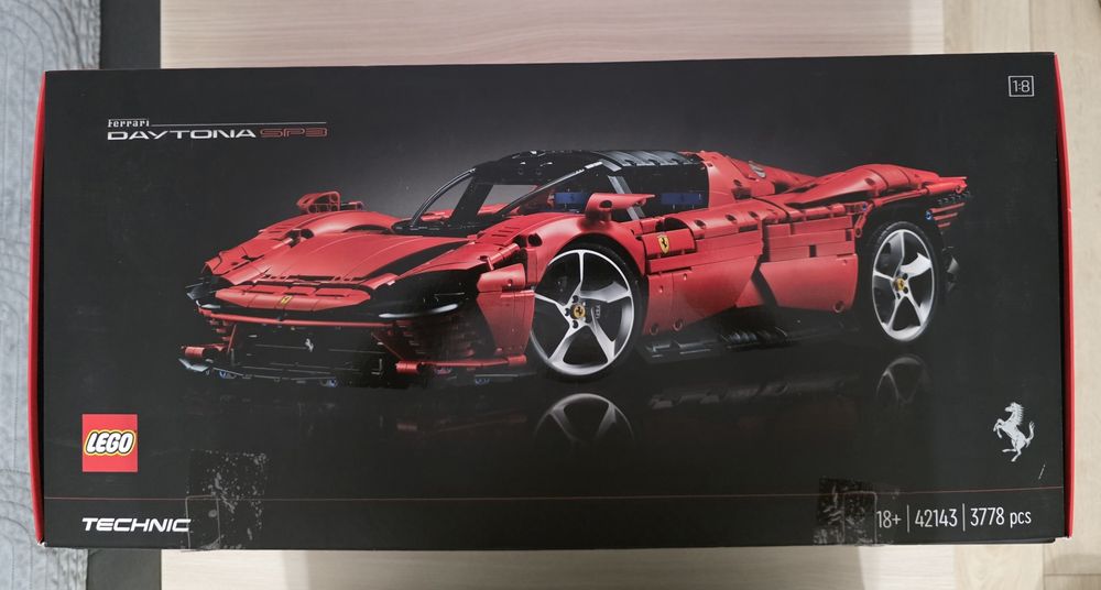 LEGO 42143 Technic - Ferrari Daytona SP3