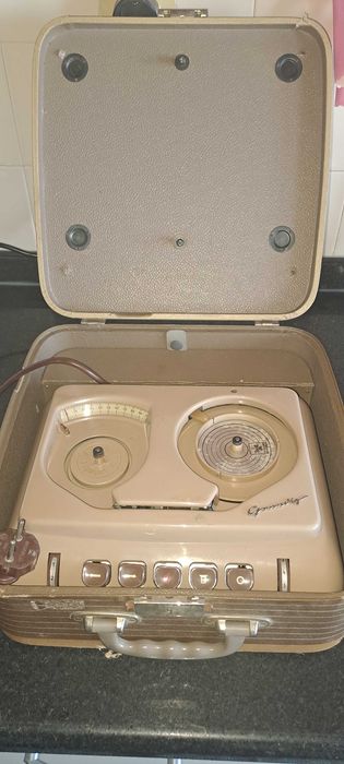 Gravador Bobines Grundig