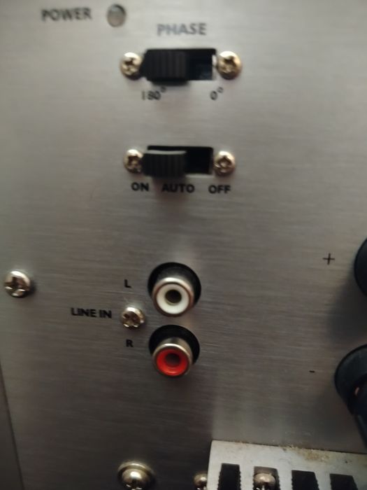 Subwoofer mordaunt-short