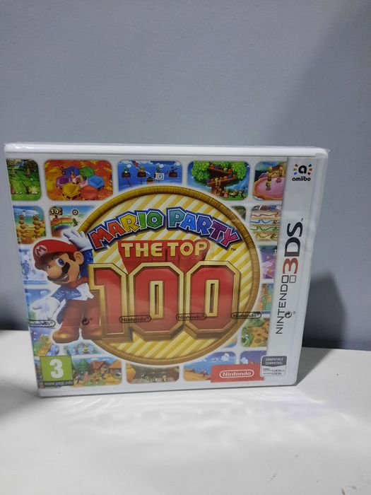 Nintendo 3ds - mario party e lego