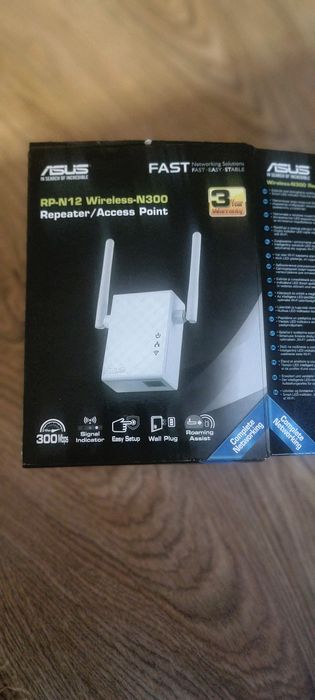 Wzmacniacz ruter Asus