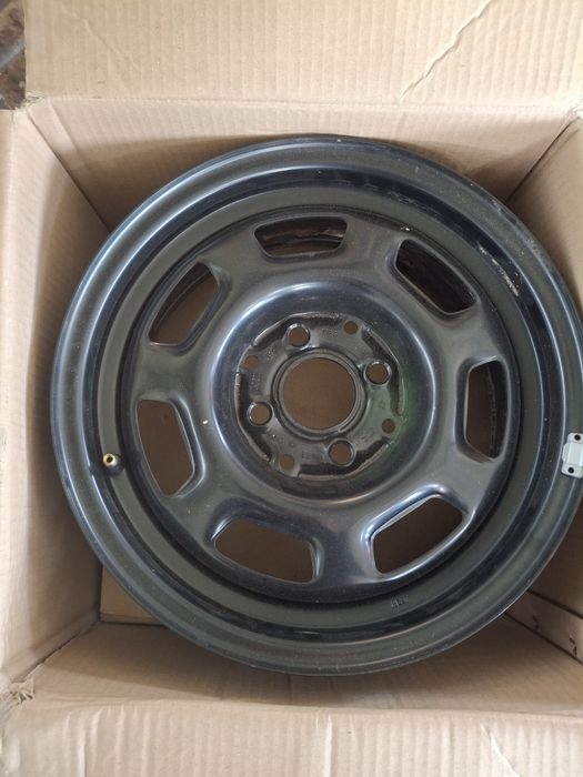 Jantes de ferro vw novas