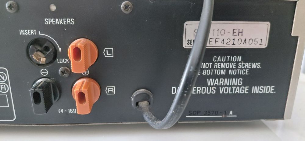 Technics SA 110 amplituner