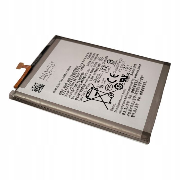 Bateria Eb-Ba217Aby Do Samsung A21S A217 A12 A13 A02 A04S M12 A125