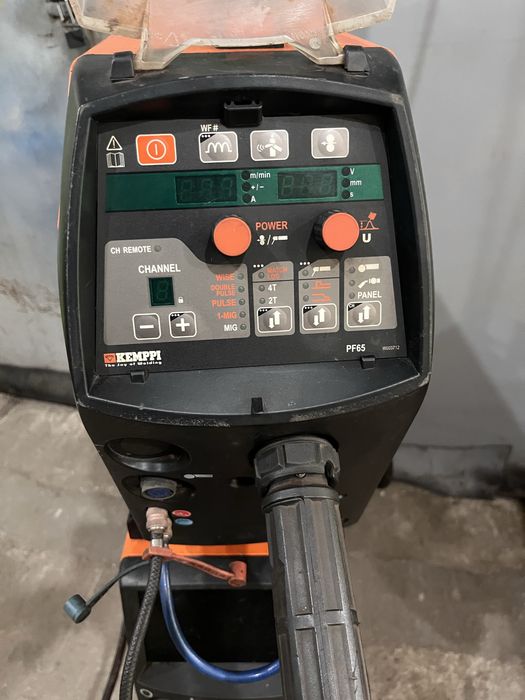 Spawarka Kemppi Fastmig 450 Pulse