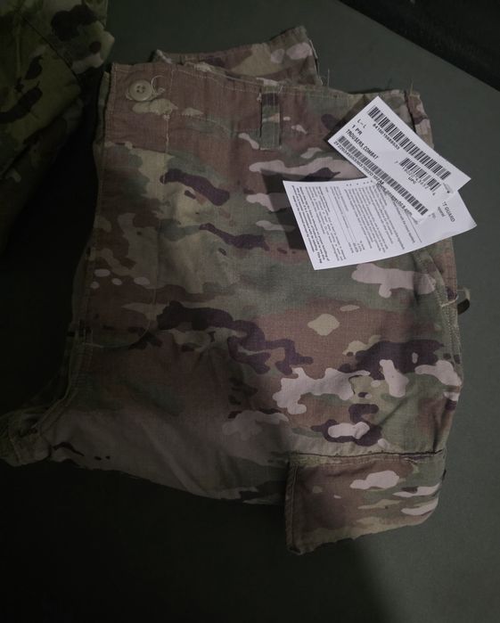 Униформа US Army Scorpion W2 OCP FR з антимоскитной пропиткой | Scorpion.РОЗМІР L/L