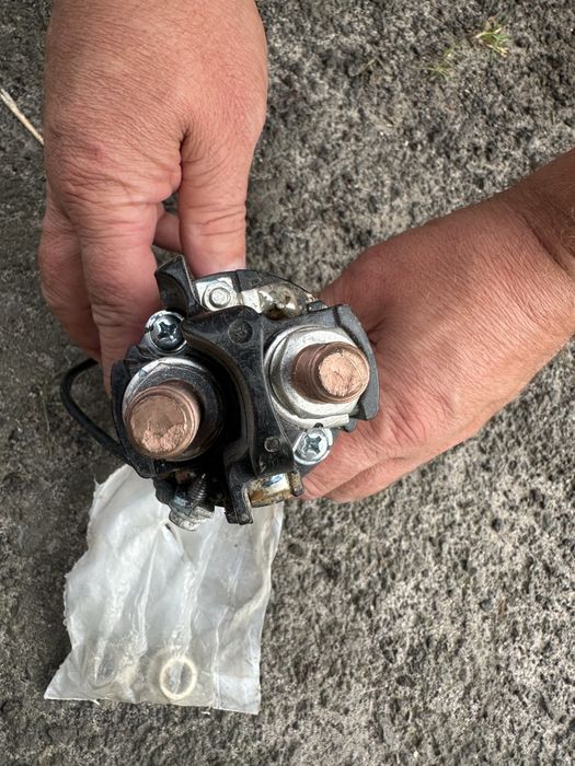 Втягуюче реле Delco remy 39mt на Cat, cummins, volvo