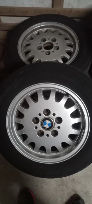 Vendo ou troco 8 jantes 15 para bmw