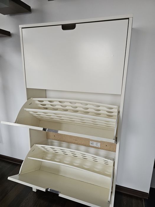 IKEA STALL Szafka na buty biała komoda 150cm