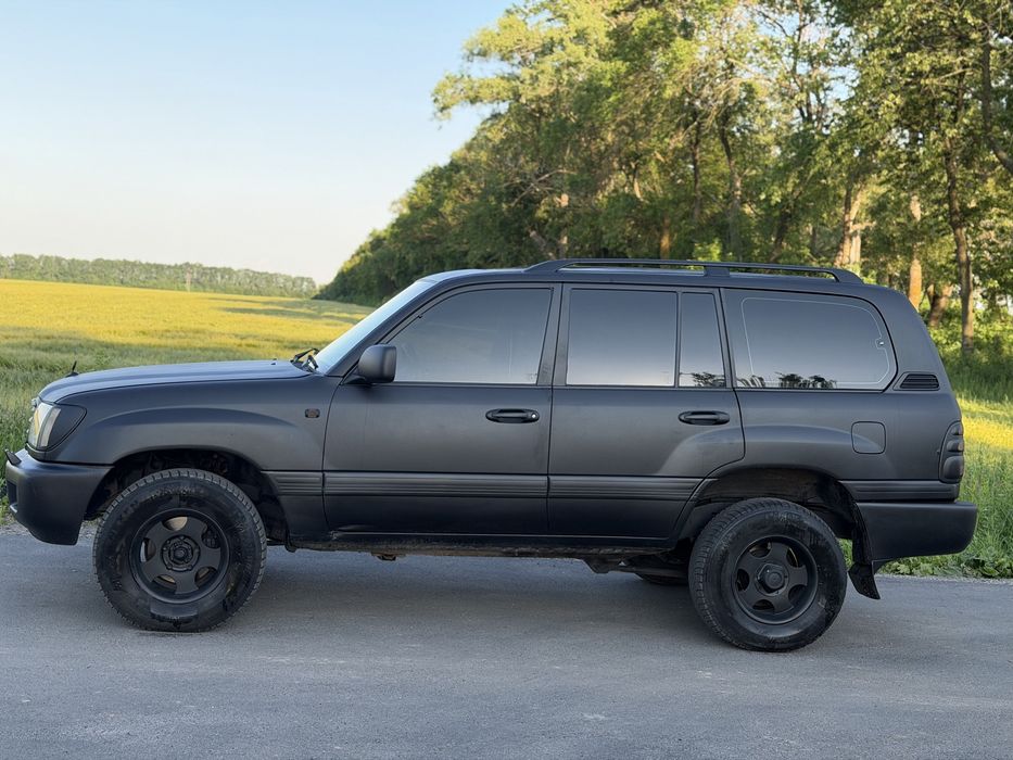 TOYOTA LAND CRUISER 1999 VIN JT111WJA005002141 фото оголошення 2 з 24