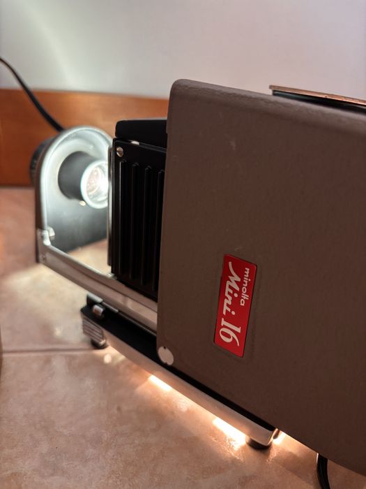 Projetor Minolta Mini 16