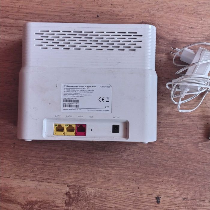 ZTE NETBOX MF-258 plus antena