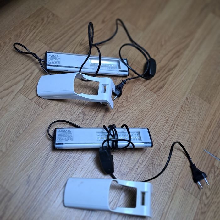 2 x Akwarium Aquael 50 + akcesoria