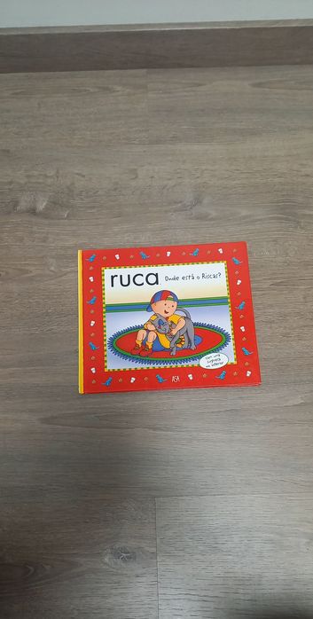 Livro Ruca " Onde está o Riscas?"