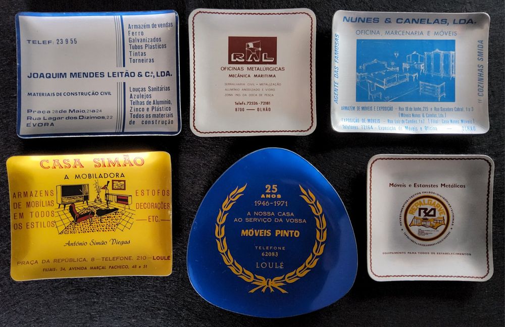 Colecionismo - Cinzeiros publicitários  5