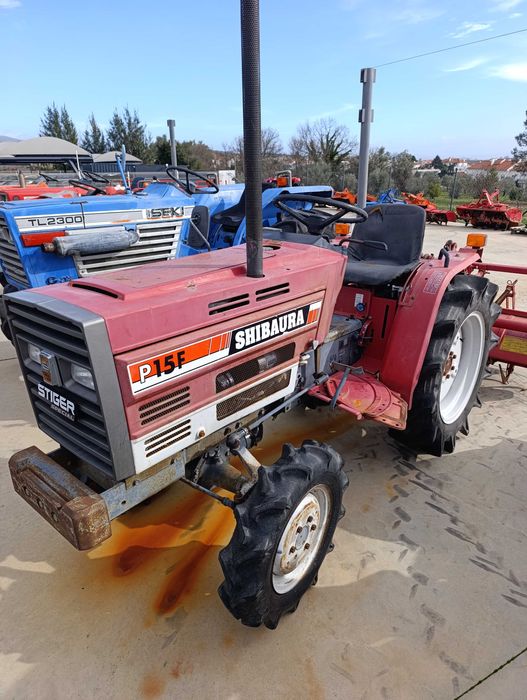 Shibaura p15f com frese 4x4