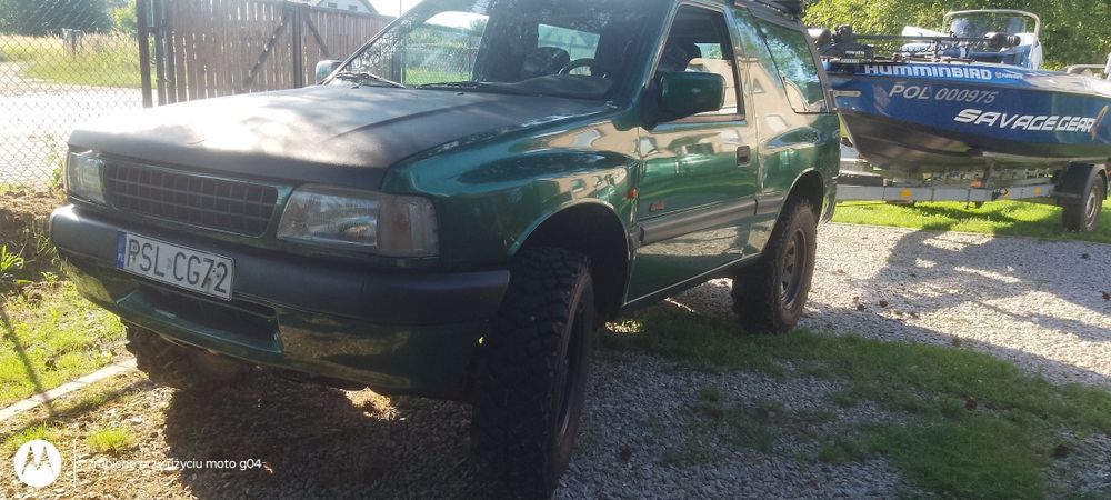 Opel Frontera