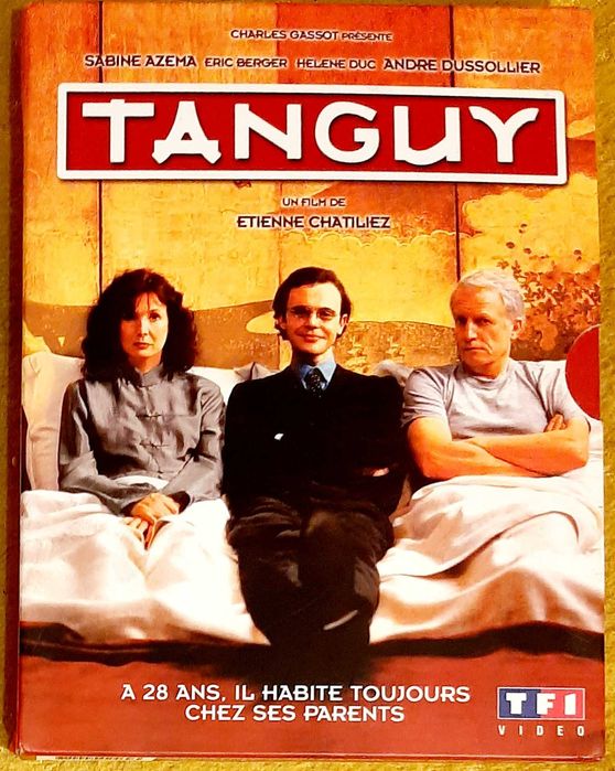 Tanguy, film na DVD po francusku