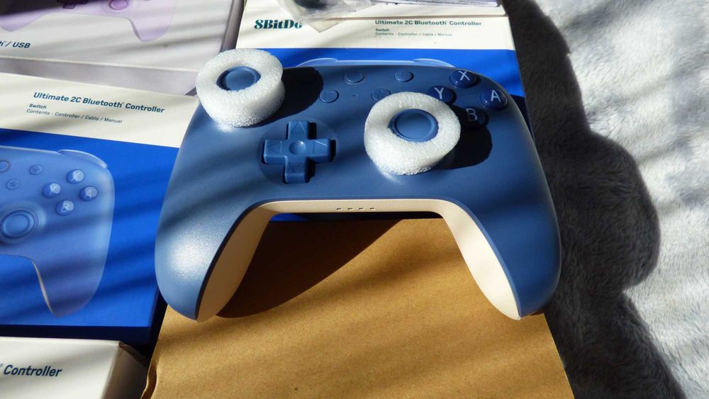 8BitDo Ultimate 2C 2.4G 1350  і  2шт м'ятний  і синій 1050  1 шт   з ЄС