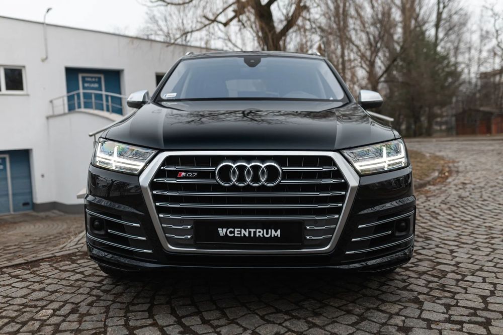 Audi SQ7 SQ7 Salon PL Bezwypadkowy 7 os. FV marża