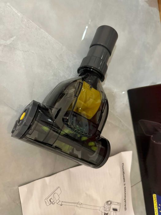 Пылесос ручной CB-672 Crownberg пилосос потужний