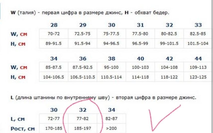 Брюки на мальчика W29/L32