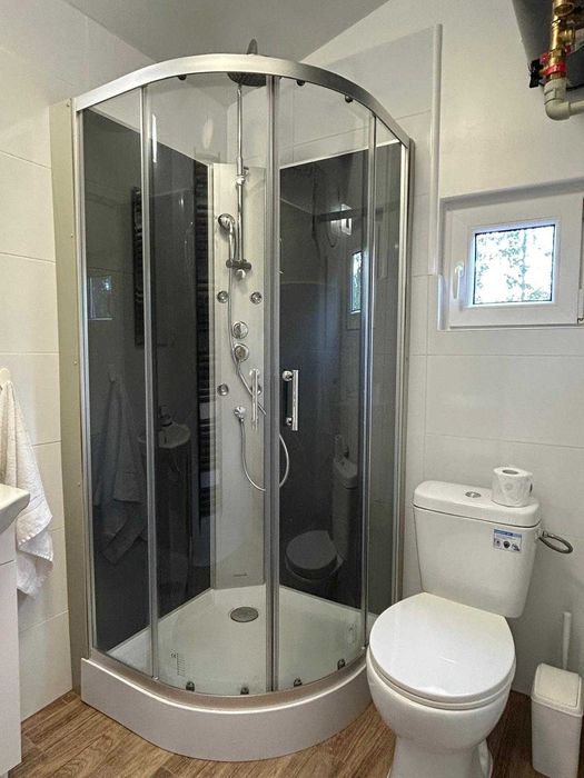 Sauna, balia, Domek całoroczny Rokitki - "Ania"  6 osobowy