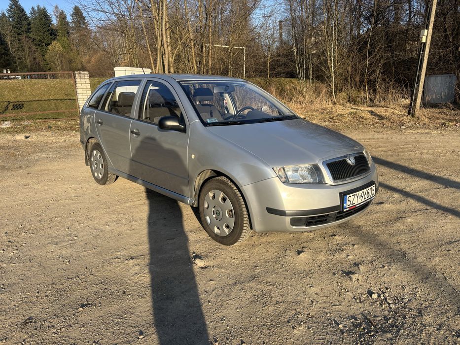 Skoda Fabia 1.2 kombi