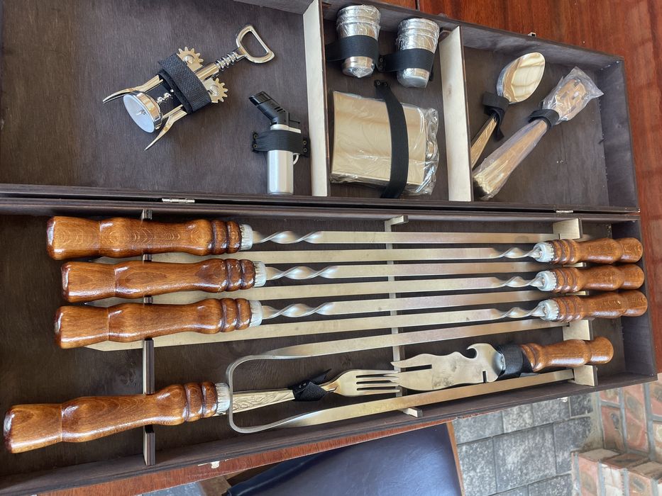 Шампура , подарунковий набір