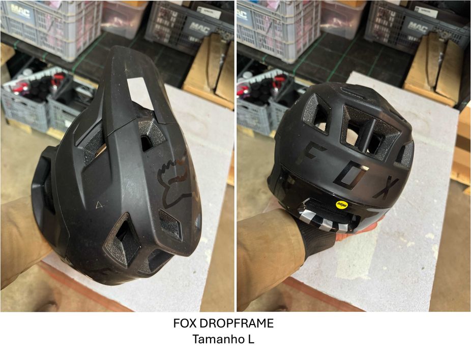 Capacete MTB/BTT da Fox Racing - VER VÁRIOS