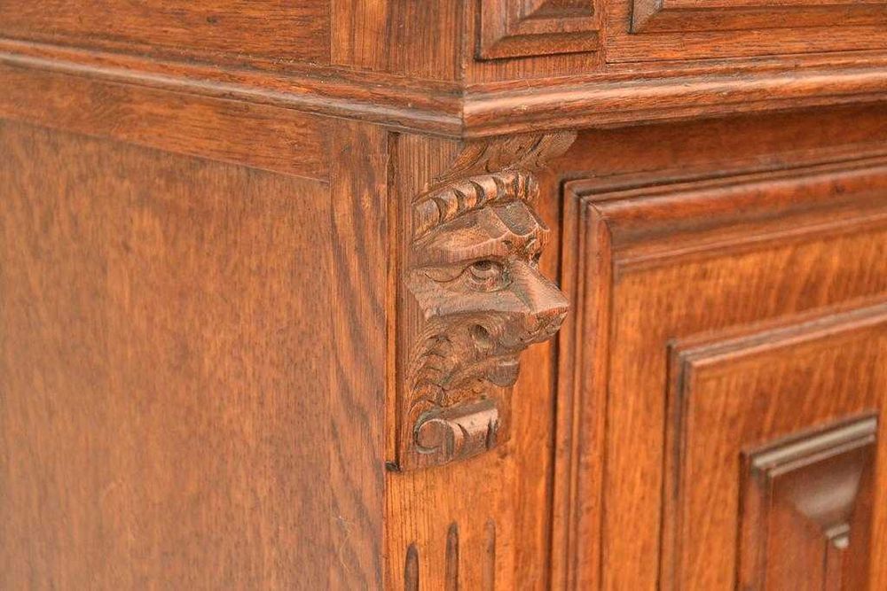 komoda dębowa pomocnik eklektyk