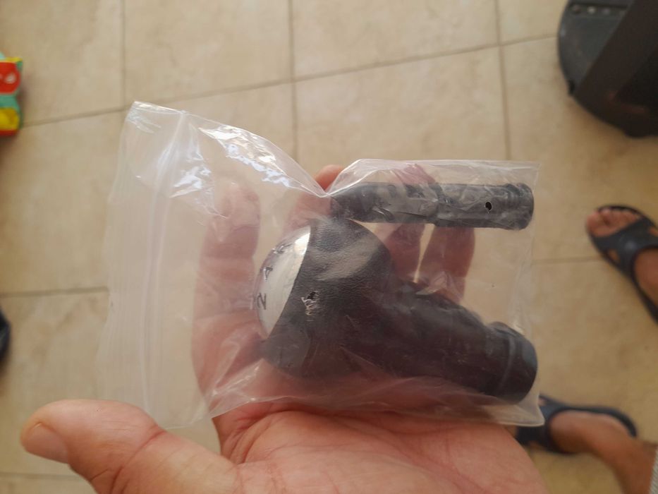 Pomo / Manete de Mudanças 6 Velocidades + Adaptador