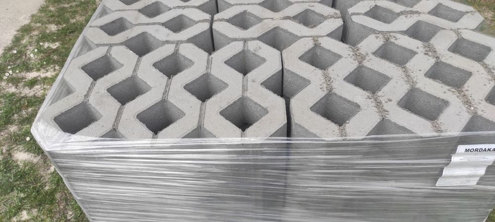 Płyty ażurowe betonowe 60x40x10 jumby Utwardzenie terenu