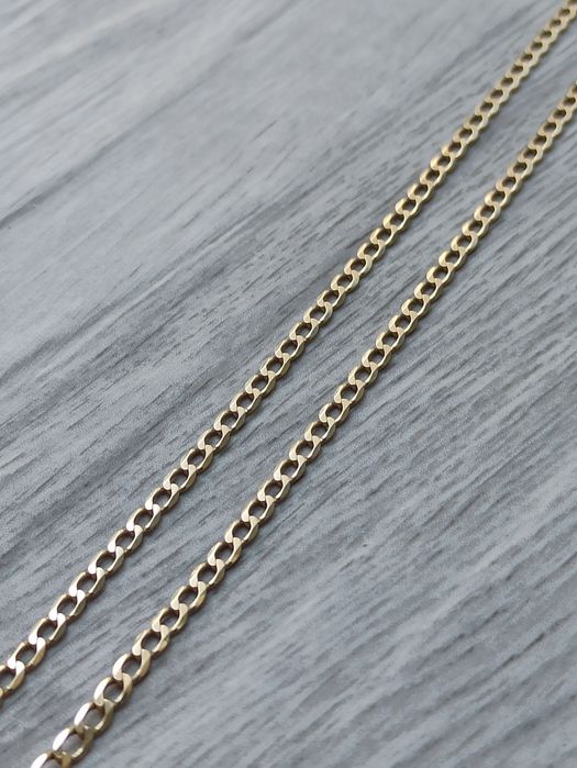 Złoty Łańcuszek Pancerka + Zawieszka pr. 585 53 cm 7.85 g