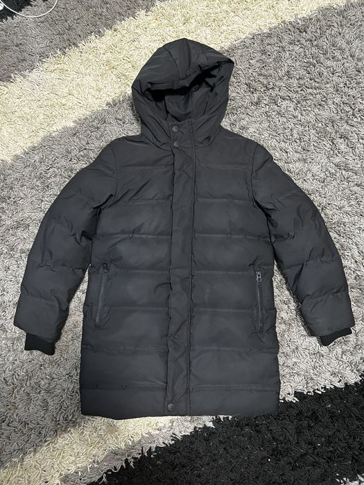 Зимовий пуховик next для хлопчика