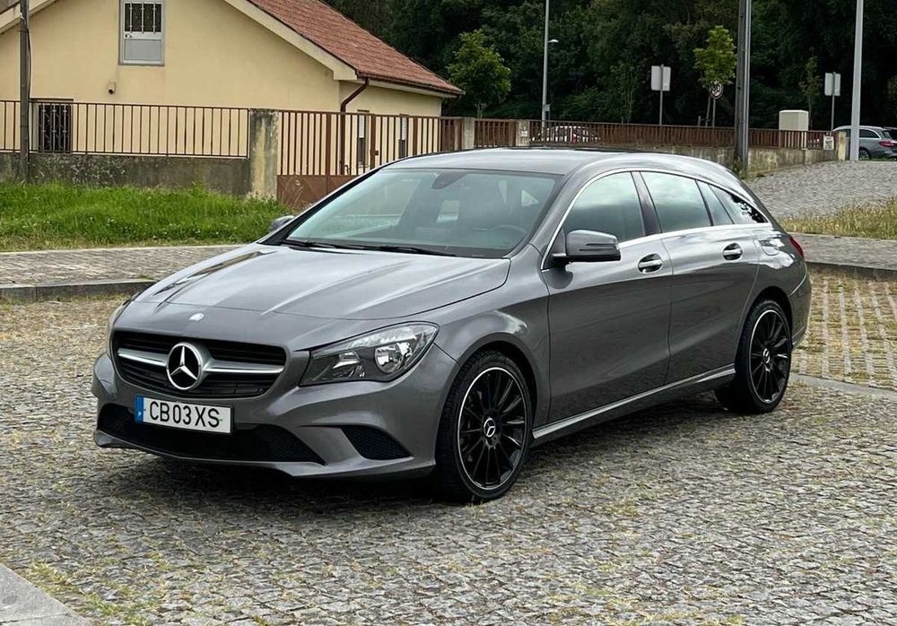 Mercedes-Benz CLA 180d | 170000kms | Histórico completo na Mercedes