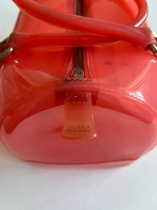 Mala Furla Candy Bag Coral