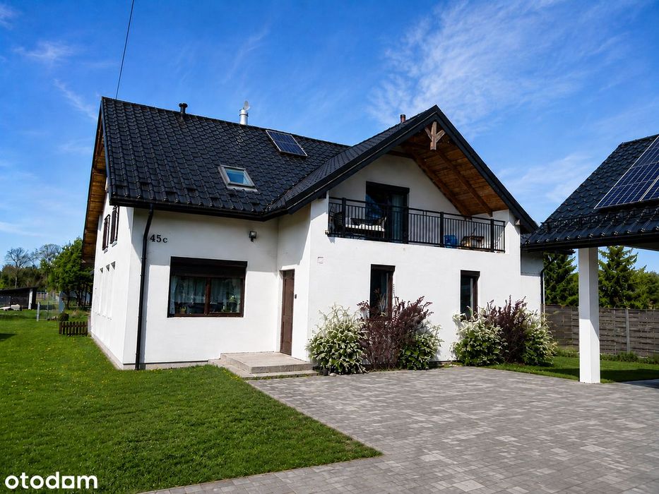 Komfortowy dom z 7069 m² działki i budynkiem gosp. | 8 km od Ostrołęki