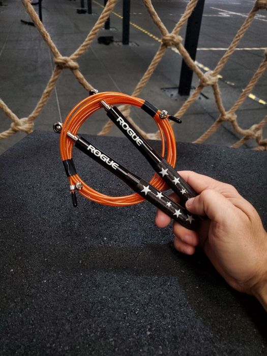 Crossfit cordas de saltar : Captain America