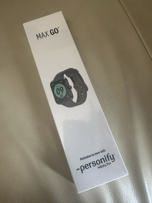 MaxGO smartwatch nowy