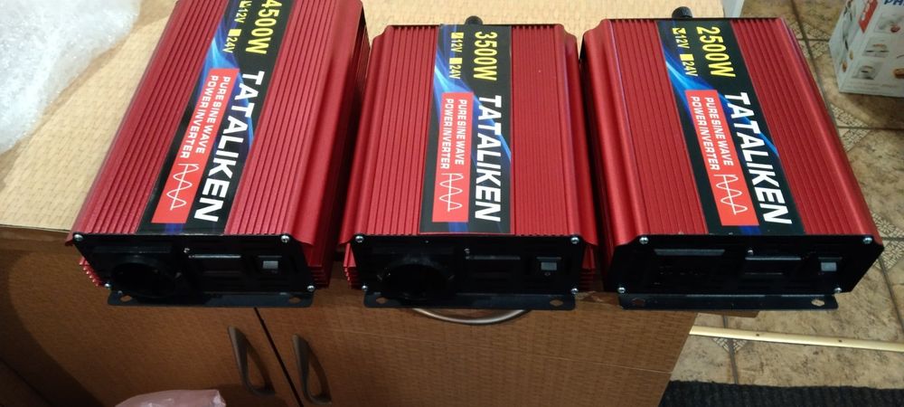 Інвертор 12х220 Tataliken 4500