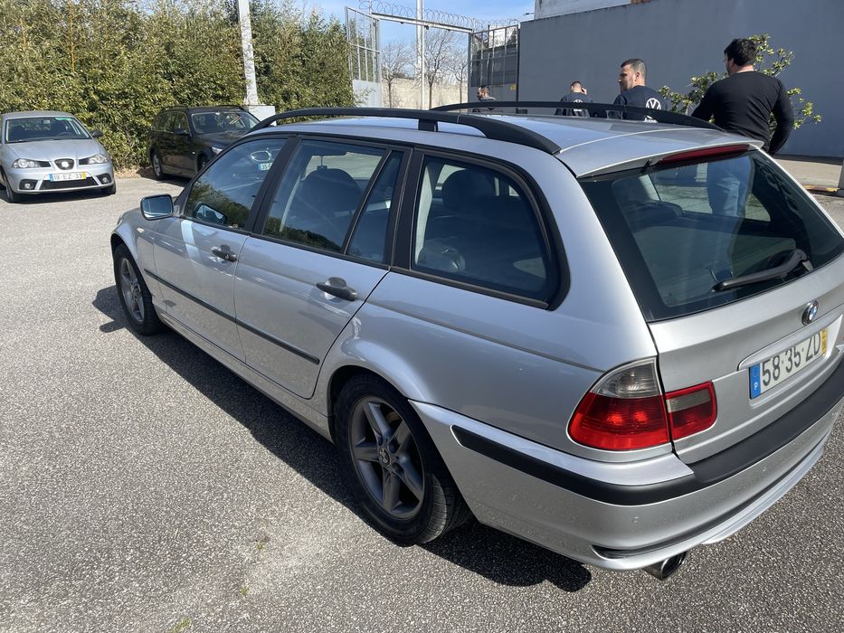 Bmw 320d 150cv carrinha